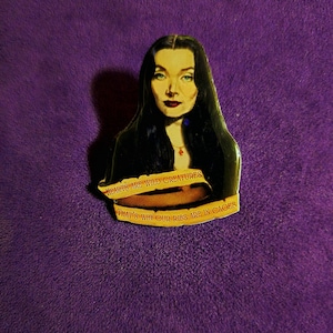 Morticia Accessories