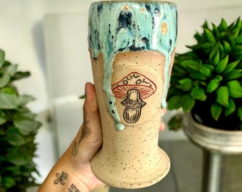 Handmade Ceramic Stoneware Beer Mug