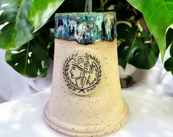 Handmade Ceramic Stoneware Beer Mug XL