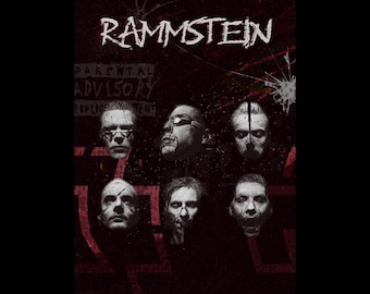 Rammstein Music Poster