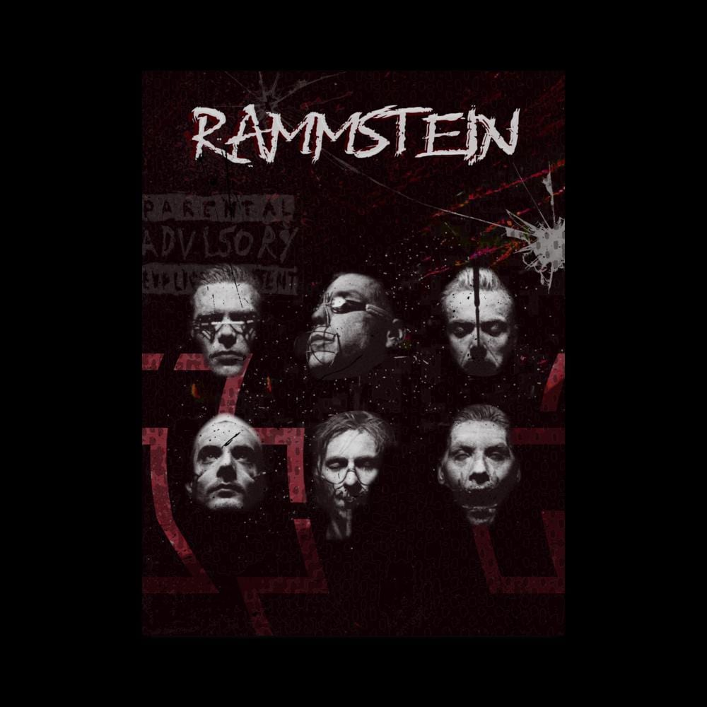 Poster till lindemann - Etsy 日本