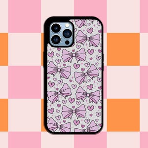 Phone Case|| iPhone|| Samsung|| Bows