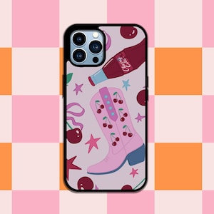 Phone Case|| iPhone|| Samsung|| Cherry Cola