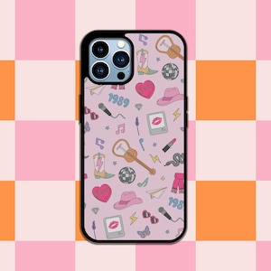 Phone Case|| iPhone|| Samsung|| 1989 Girly
