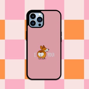 Phone Case|| iPhone|| Samsung|| I Heart You