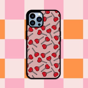 Phone Case|| iPhone|| Samsung|| Cherry Pop