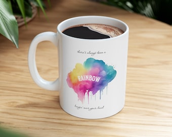 Rainbow Lyrics Mug - Kacey Musgraves