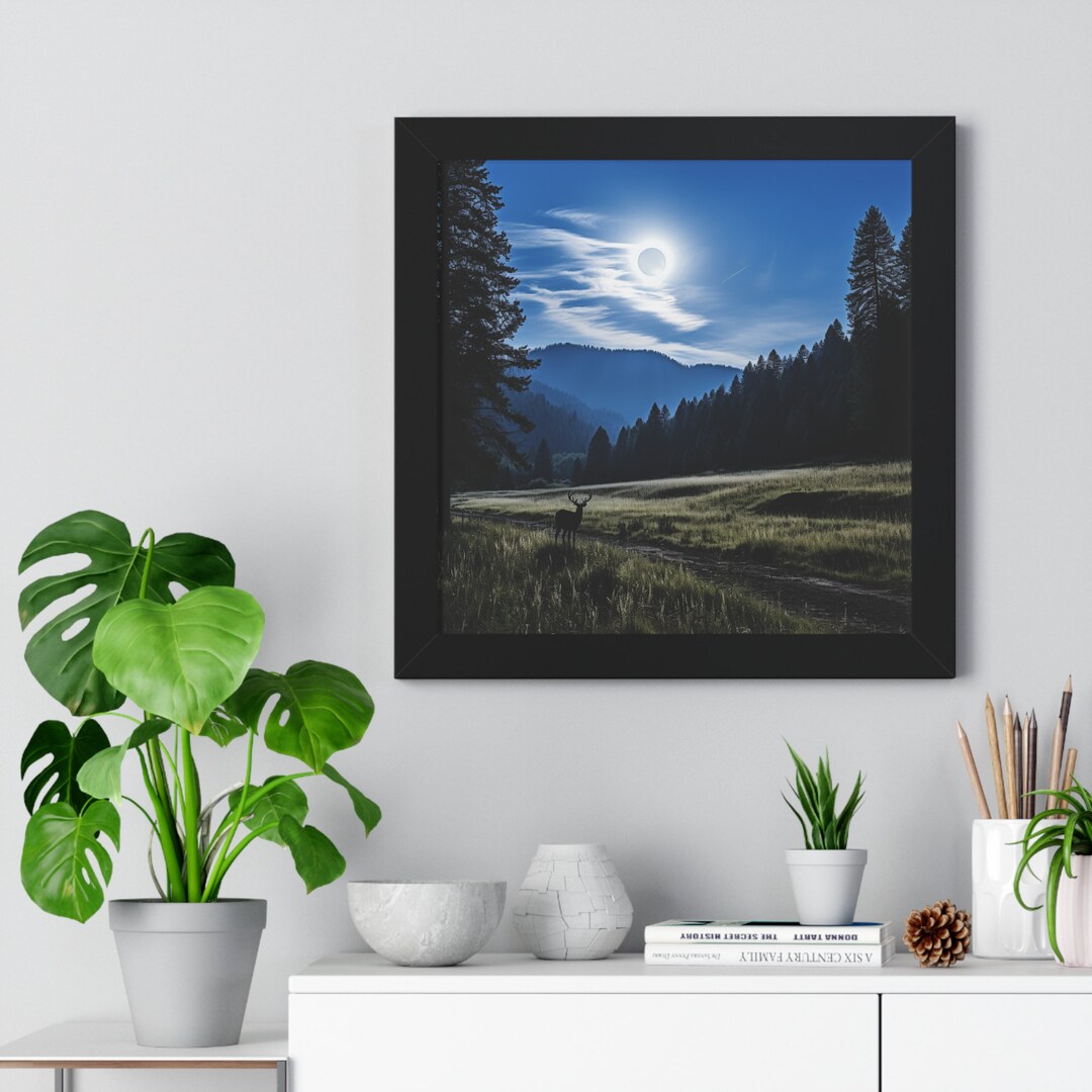 Office Wall Art for Living Room Decor Landscape Wall Art Print on