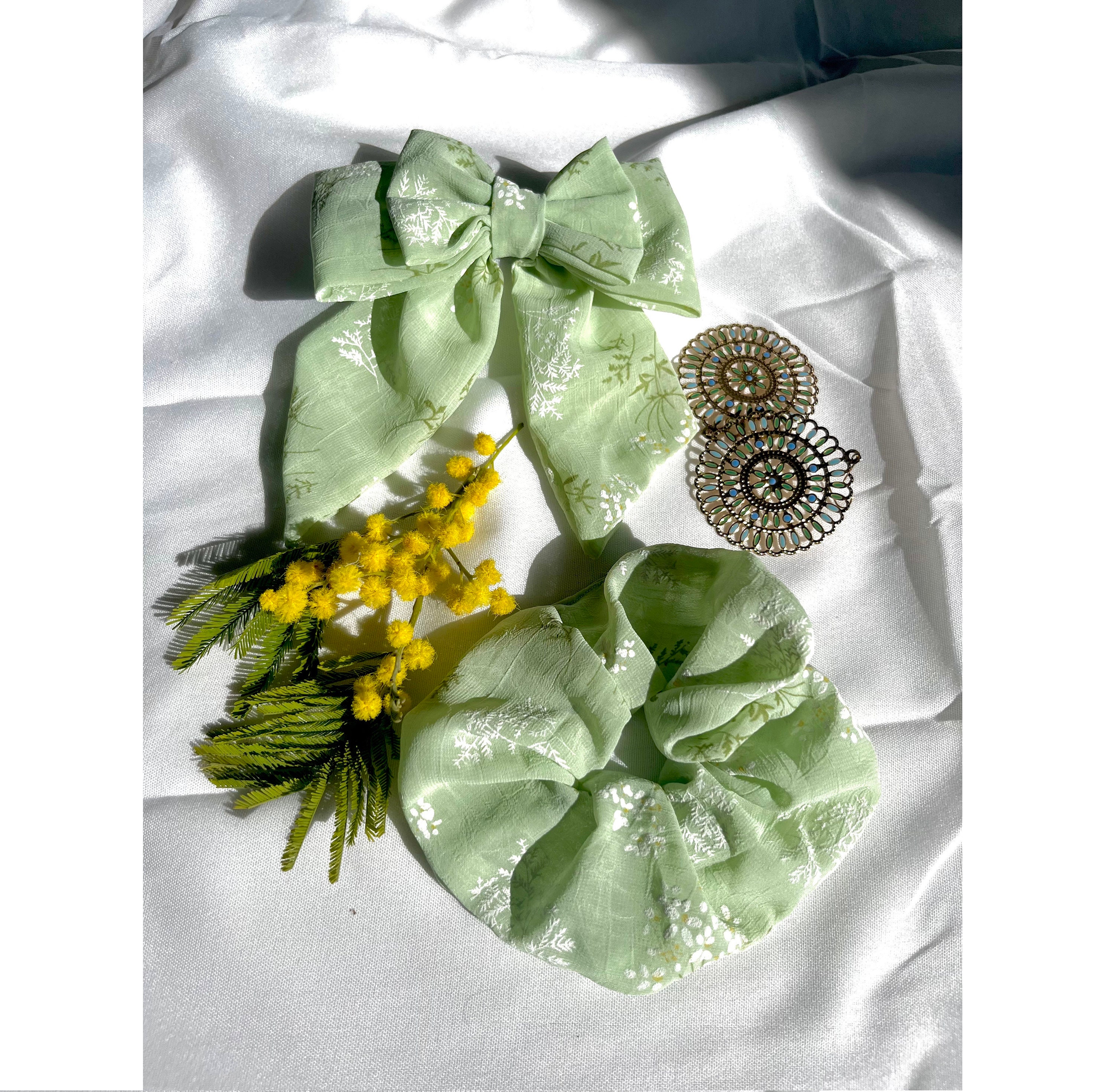 Fermaglio per capelli Colore verde-giallo - SINSAY - 8557R-71X