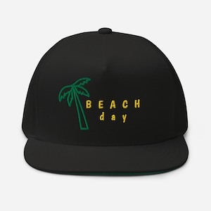 Flat Bill Cap