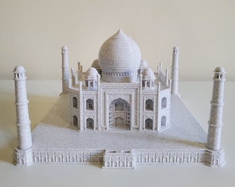 Taj Mahal Model - Handcrafted Architectural Replica, Home Decor