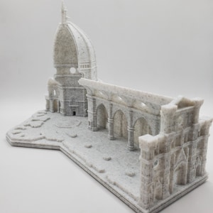 Florence Duomo Cross Section Model, Brunelleschi Dome Replica, Italian Cathedral Architecture Gift, Educational Historical Sculpture