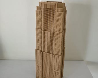 Franklin Center Building Scale Model, Chicago Skyscraper Replica for Dioramas & Collectors, Chicago schaalmodel, Chicago N-gebouw