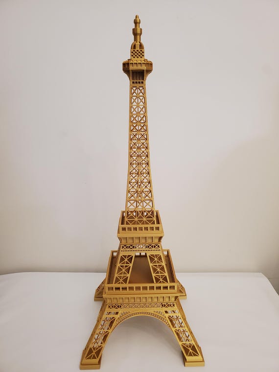カスタムリスト - エッフェル塔モデルキット、パリスタイルの建物