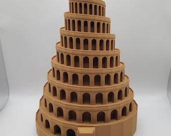 バベルの塔模型 - ジオラマスケールモデル - バベルの塔完全版 - 歴史