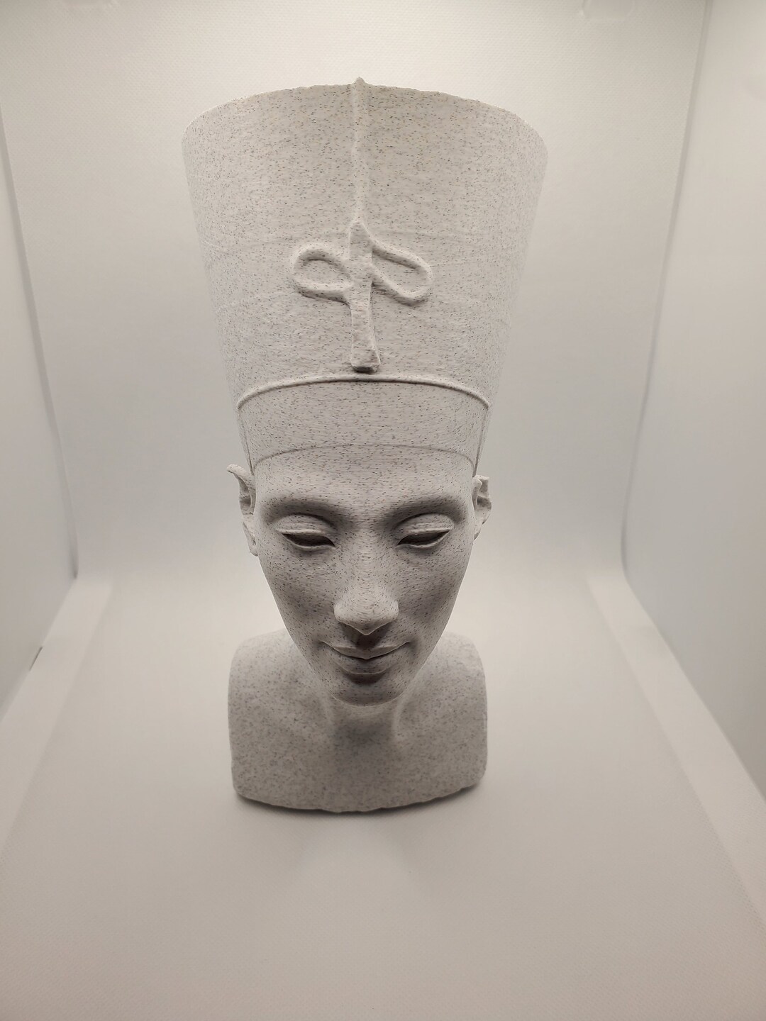 ネフェルティティ胸像、本物のエジプト女王モデル、古代史美術