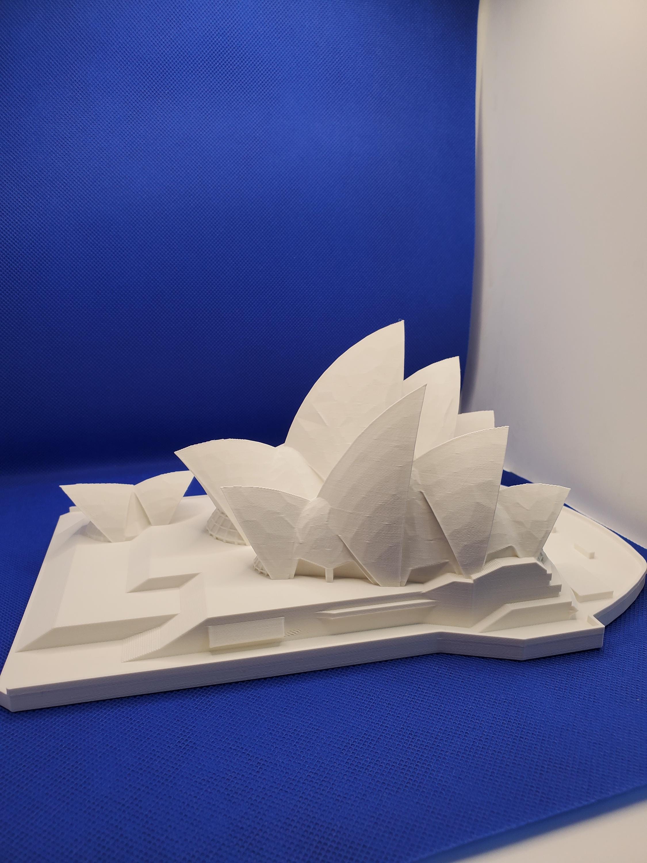 Sydney Opera House Detailed Model - Iconic Australian Landmark