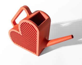 Modern Heart-Shaped Watering Can for Houseplants and Succulents | Indoor Plant Watering | Unique Home Decor for Plant Lovers