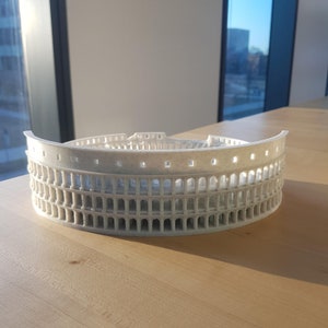 Colosseum - Rome, Italy Roman Colosseum Replica - Exquisite Home Decor Piece - Italy Lovers - Italy, Rome Travel Souvenir