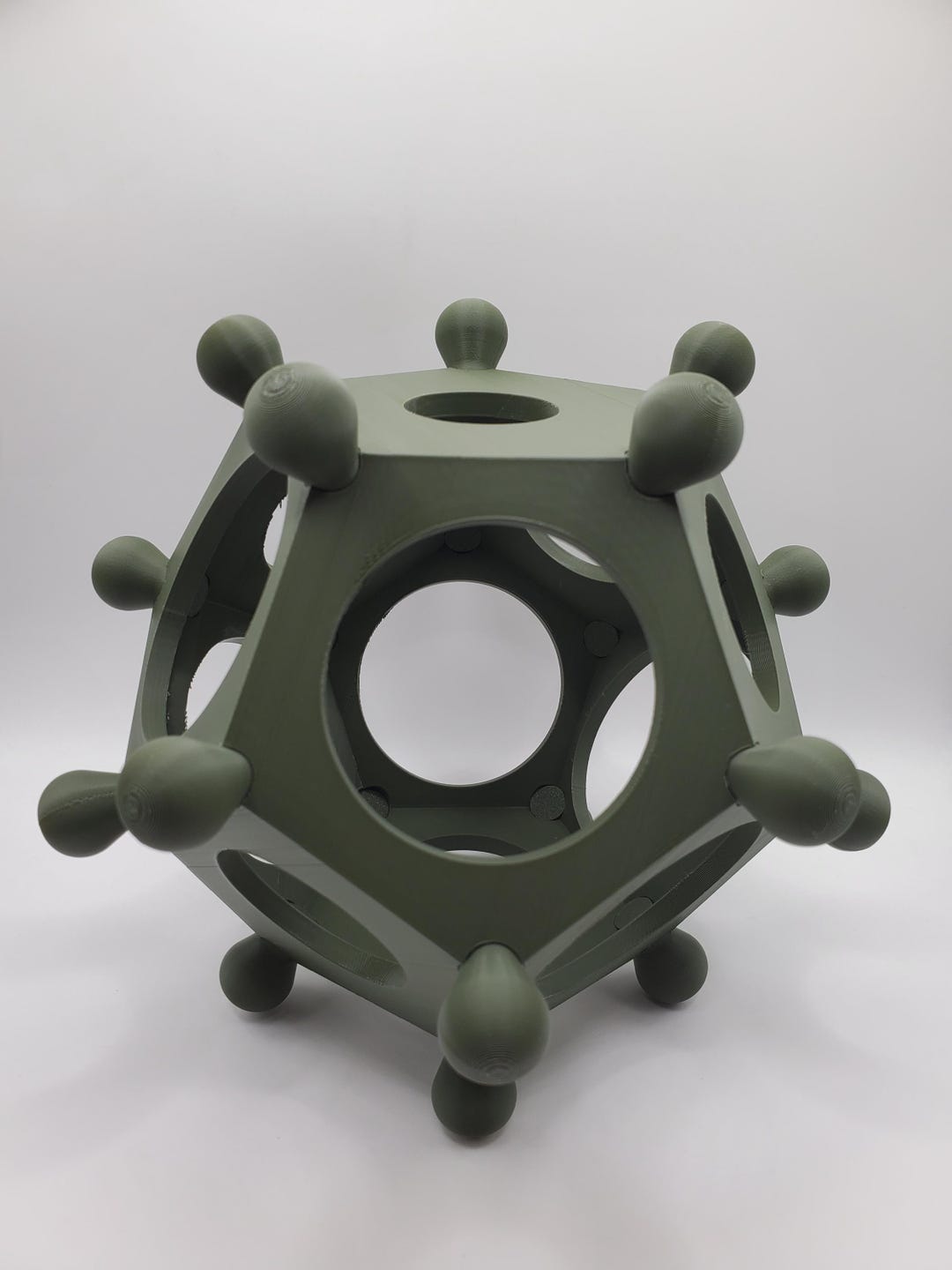 Roman Dodecahedron Replica Ancient Mystery Object 3d Printed