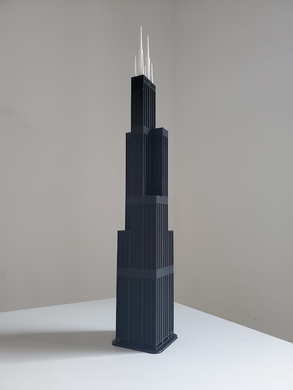 イソピータワーモデル ウィリス タワー モデル – シアーズ タワー モデル、シカゴの