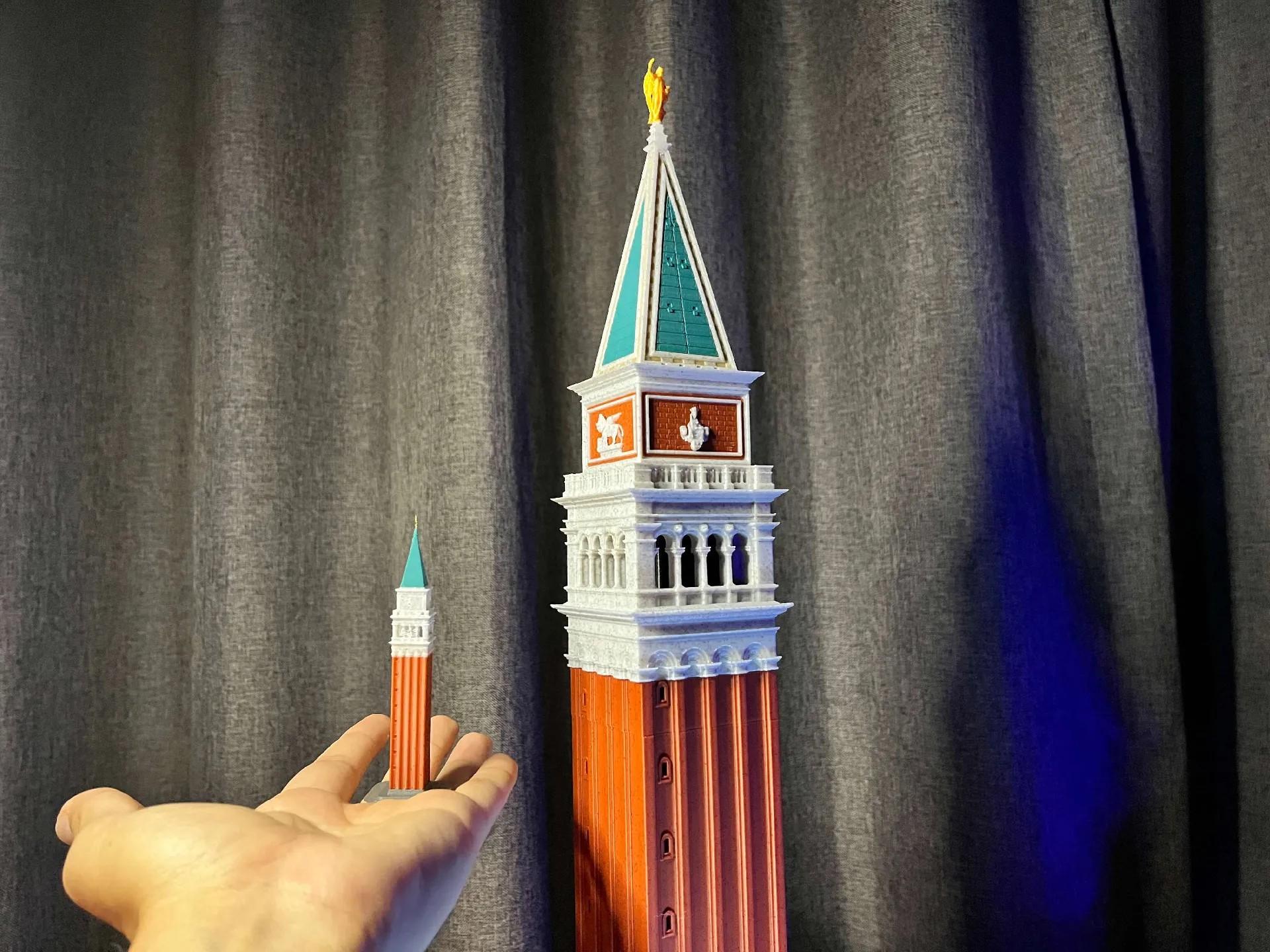 サンマルコの鐘楼 ベネチアモデル – サンマルコの鐘楼レプリカ