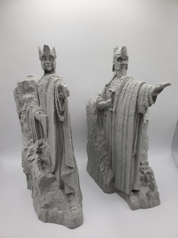 Argonath Bookend Set, Lord of the Rings Collectible Statues, LOTR