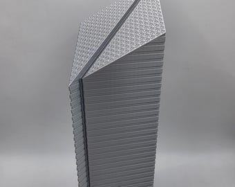 Crain Communications Building Model – Modern Chicago Skyscraper Replica for Architecture Lovers