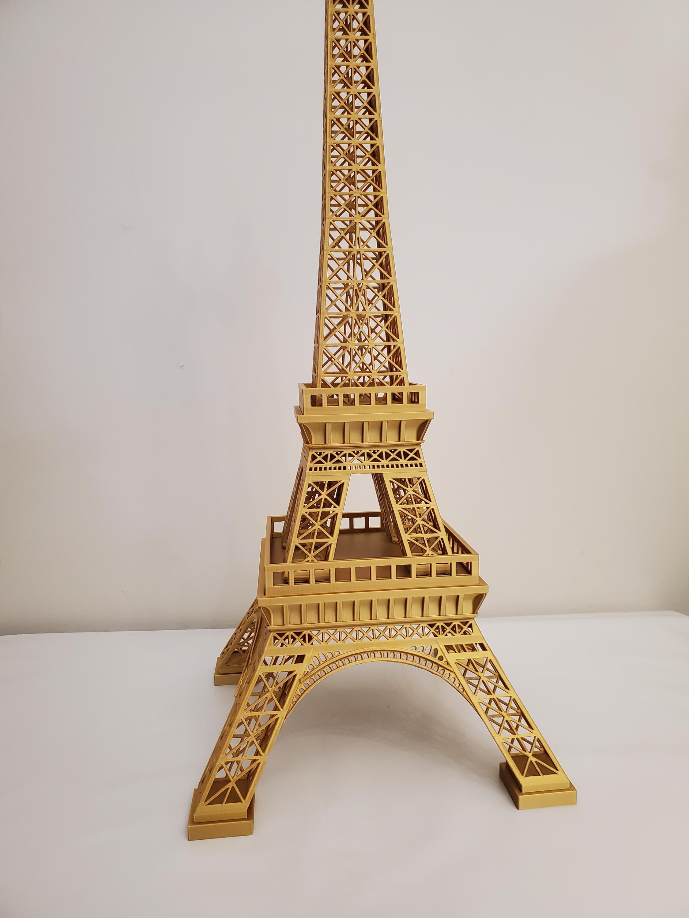 カスタムリスト - エッフェル塔モデルキット、パリスタイルの建物