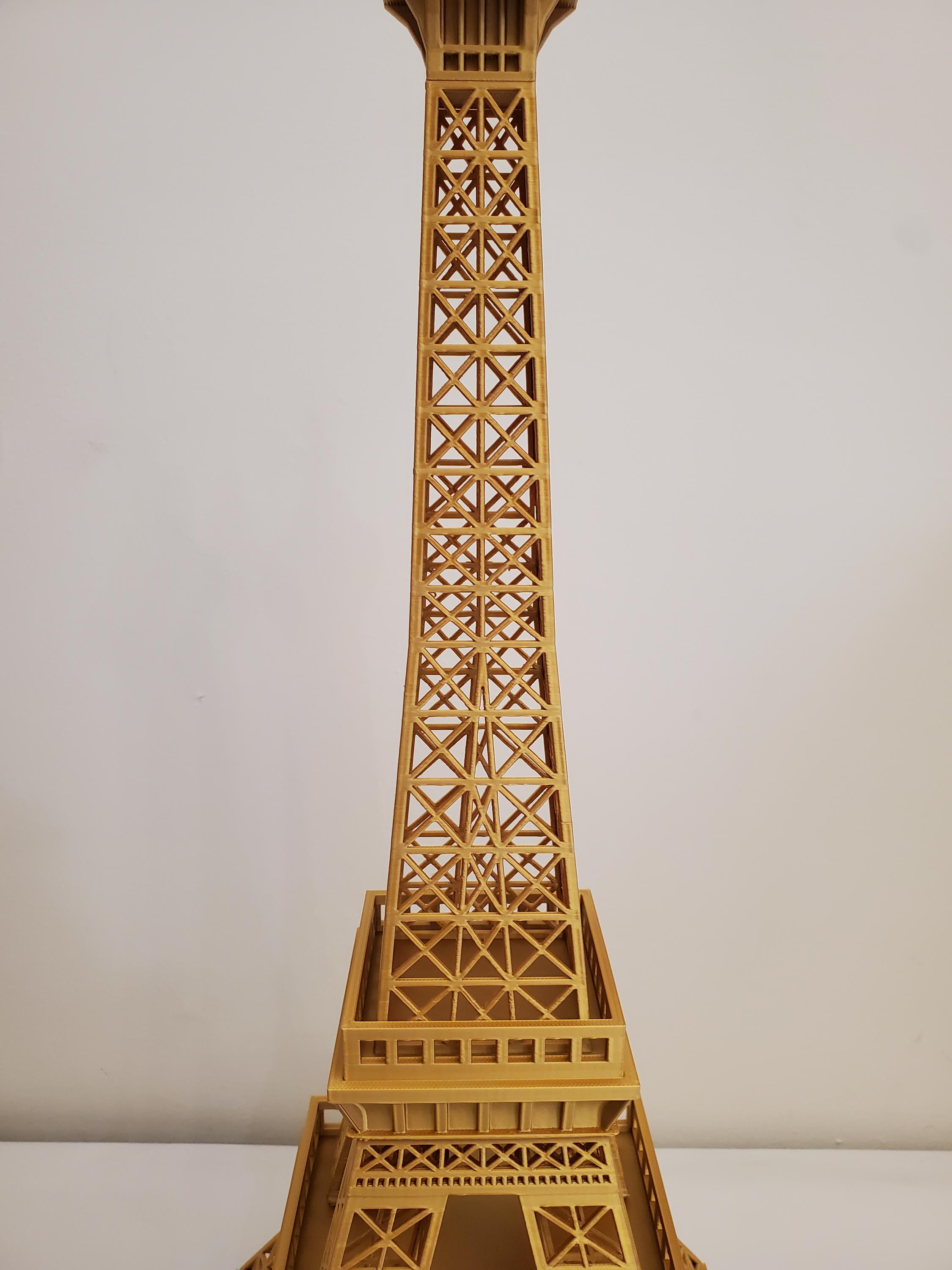 カスタムリスト - エッフェル塔モデルキット、パリスタイルの建物