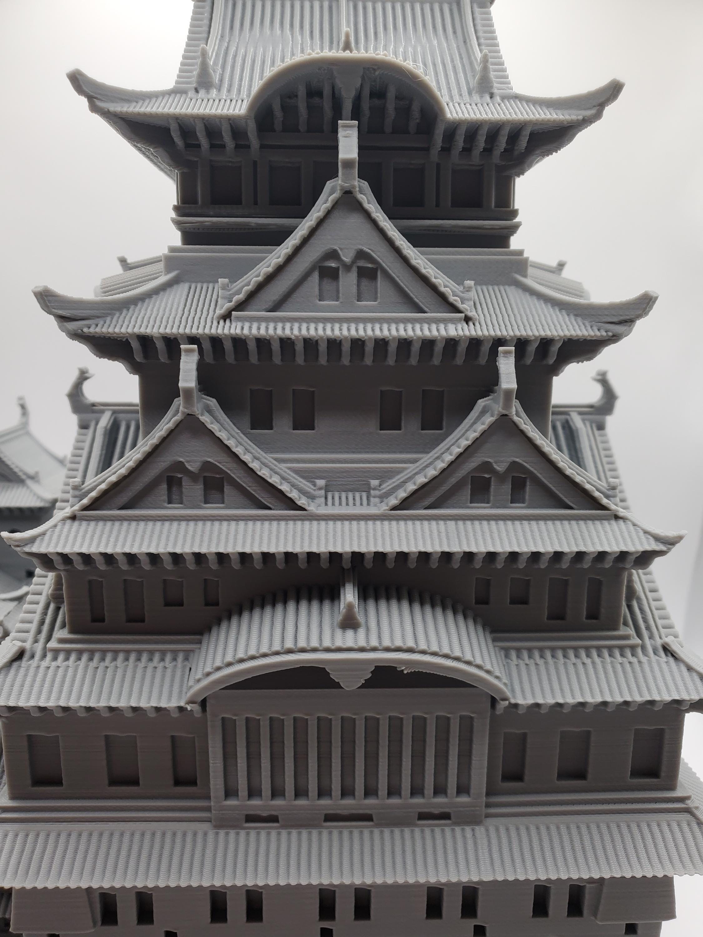 Himeji Castle Model - White Heron Castle Replica - Historical