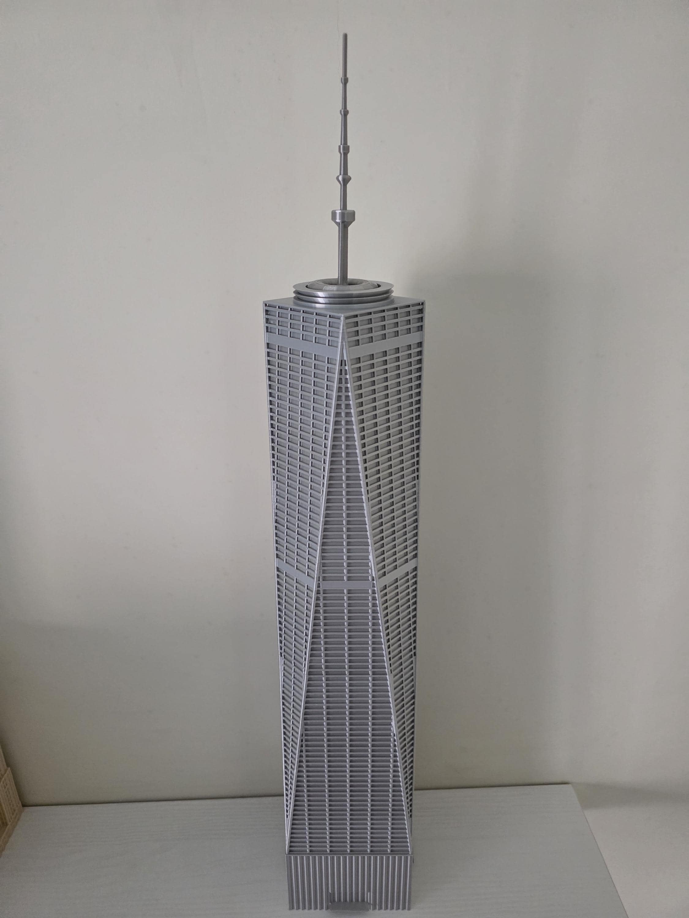 One World Trade Center Model, Freedom Tower NYC Replica, Manhattan