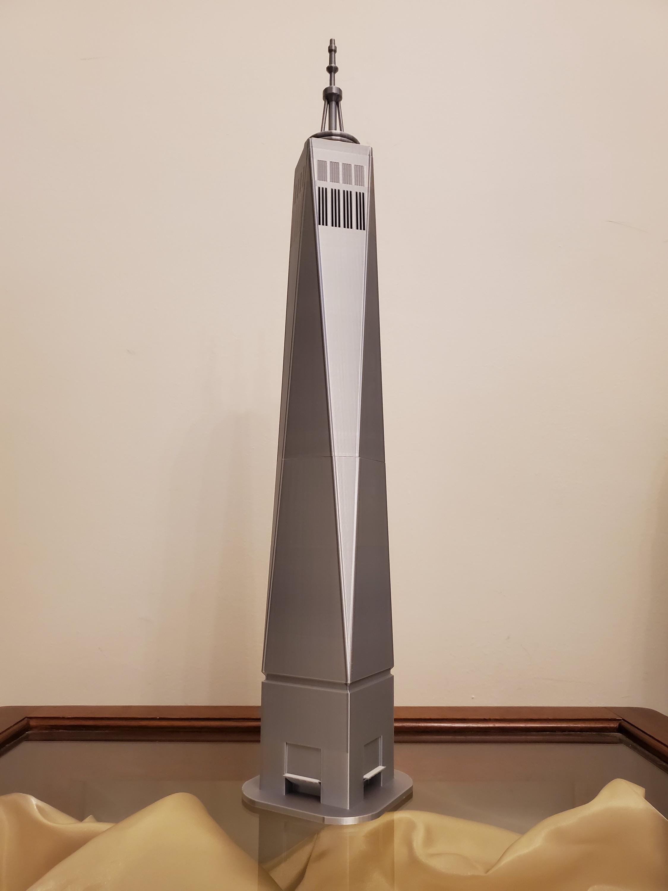 Custom Listing - 30 Rockefeller Plaza Model and One World Trade