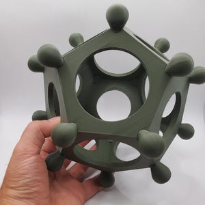 Roman Dodecahedron Replica Ancient Mystery Object 3d Printed