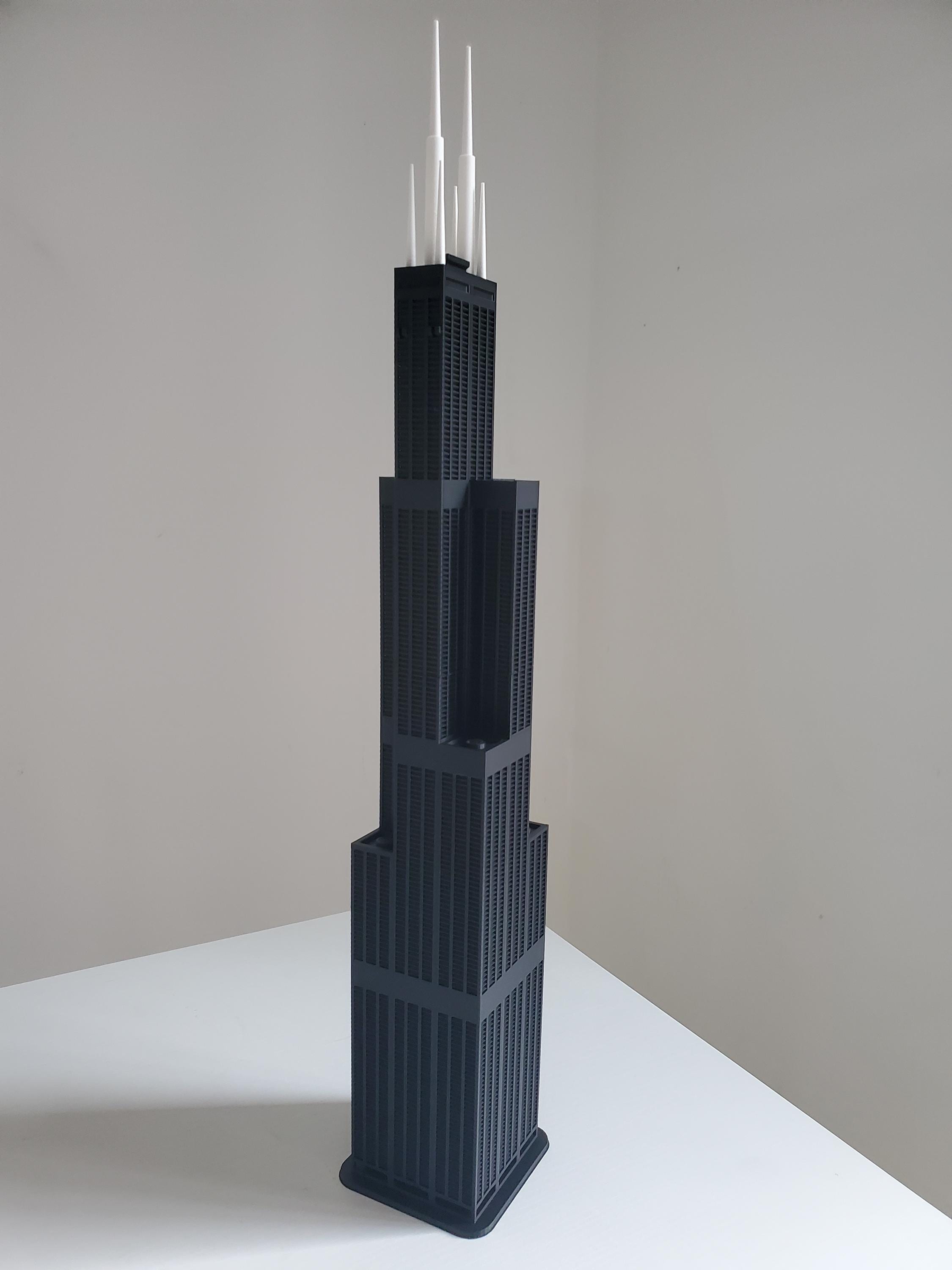 ウィリス タワー モデル – シアーズ タワー モデル、シカゴの