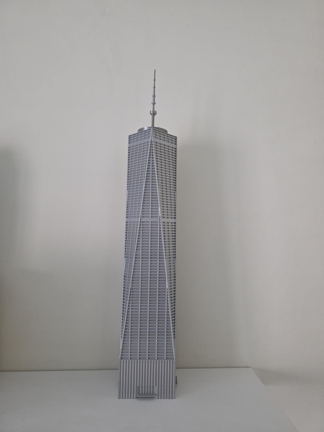 Wtc Model Kit One World Trade Center Model, Freedom Tower NYC Replica, Manhattan ...