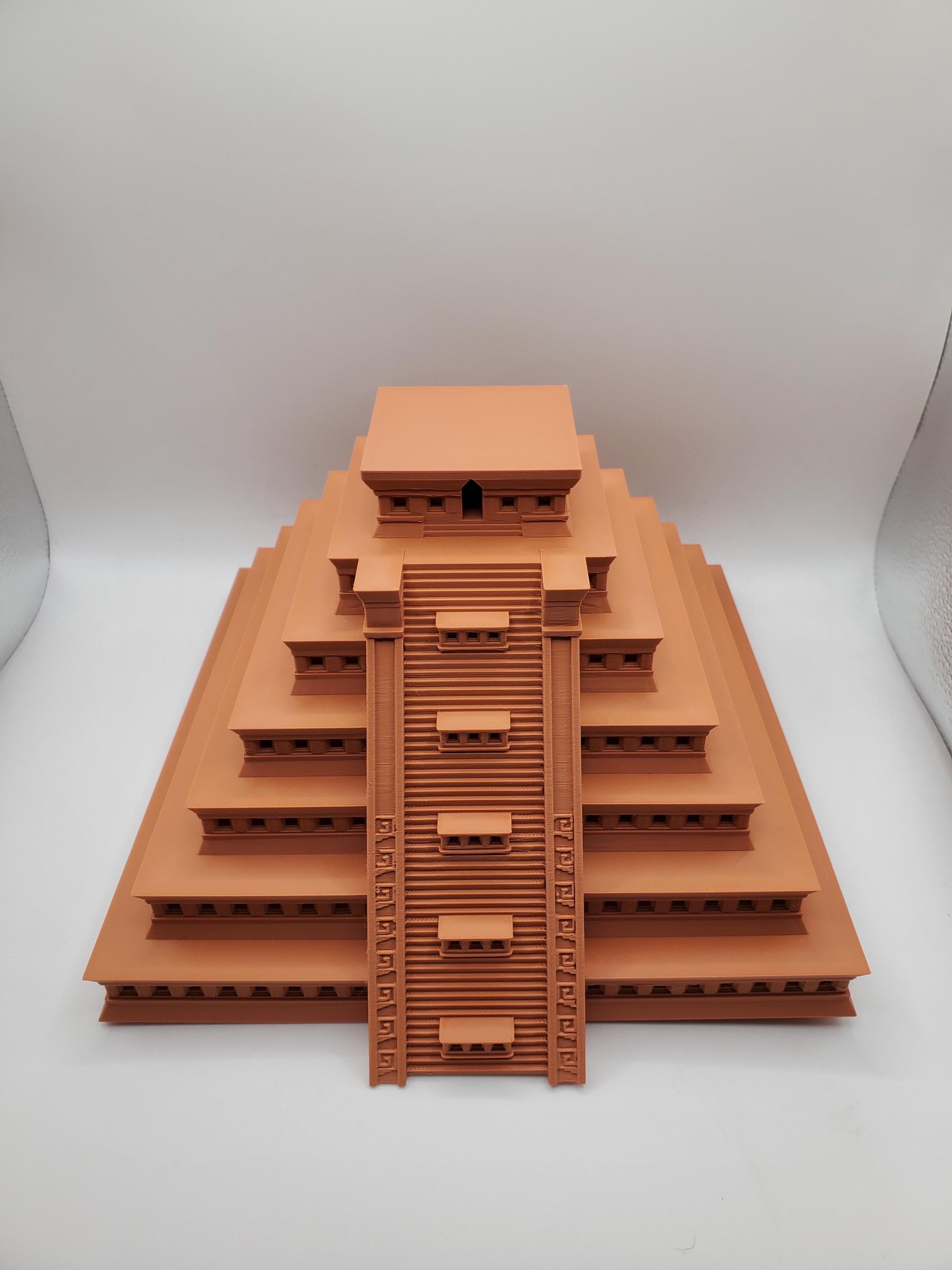 Pyramid of the Niches El Tajin, Veracruz Mexico – Ancient Mayan