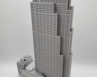 Custom listing - 30 Rockefeller Plaza Model and One World Trade Center 30 cm (11.8 inches) tall