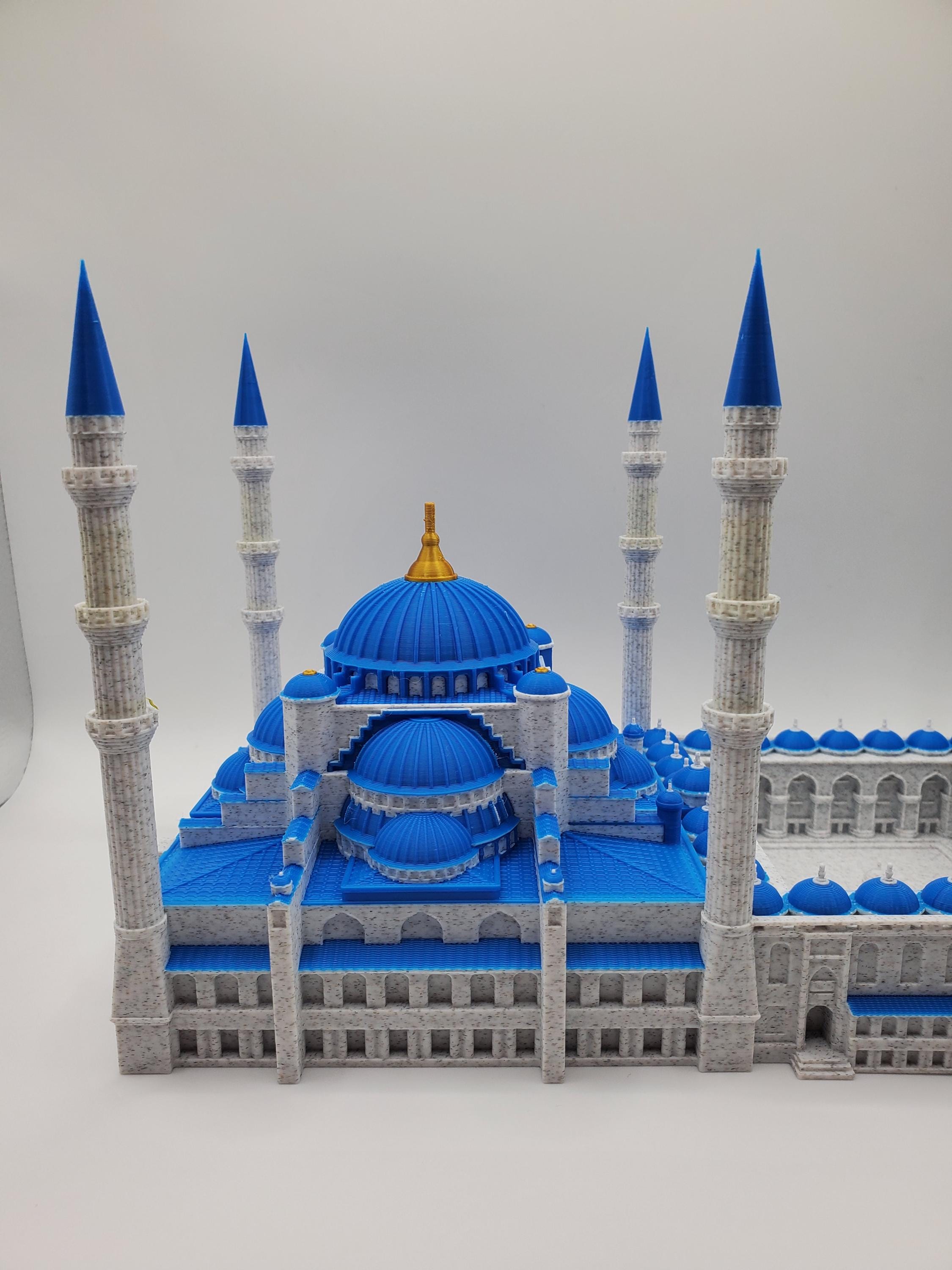 ブルーモスク - スルタンアフメットモスクのミニチュア | オスマン建築