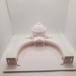Custom Napoli Piazza del Plebiscito Model - Italy, Naples Model
