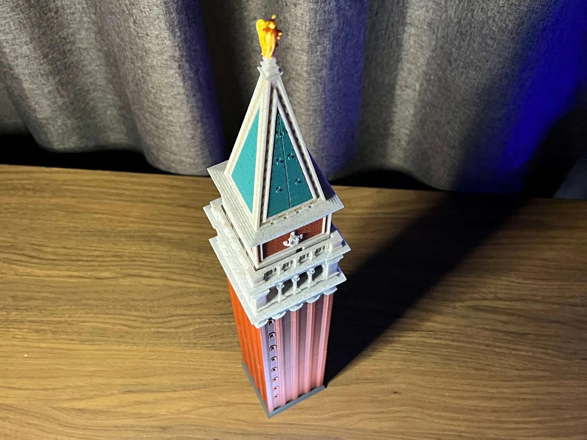 サンマルコの鐘楼 ベネチアモデル – サンマルコの鐘楼レプリカ