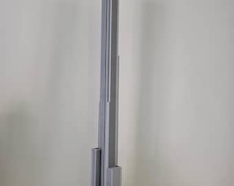 Central Park Tower Model NYC Skyscraper, Billionaires Row Architecture Replica, Modern Luxury Building Decor, New York Skyline Sculpture