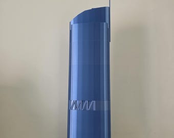 Wilshire Grand Center Los Angeles Skyscraper Model, Architecture Replica, Modern City Landmark Decor, Tallest building in Los Angeles