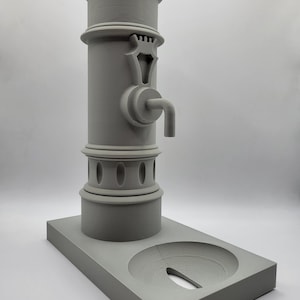 Nasone Fountain Model Rome, Italian Street Fountain, Historical Landmark Replica, Rome Souvenir, Miniature Decor, Travel Lover Gift