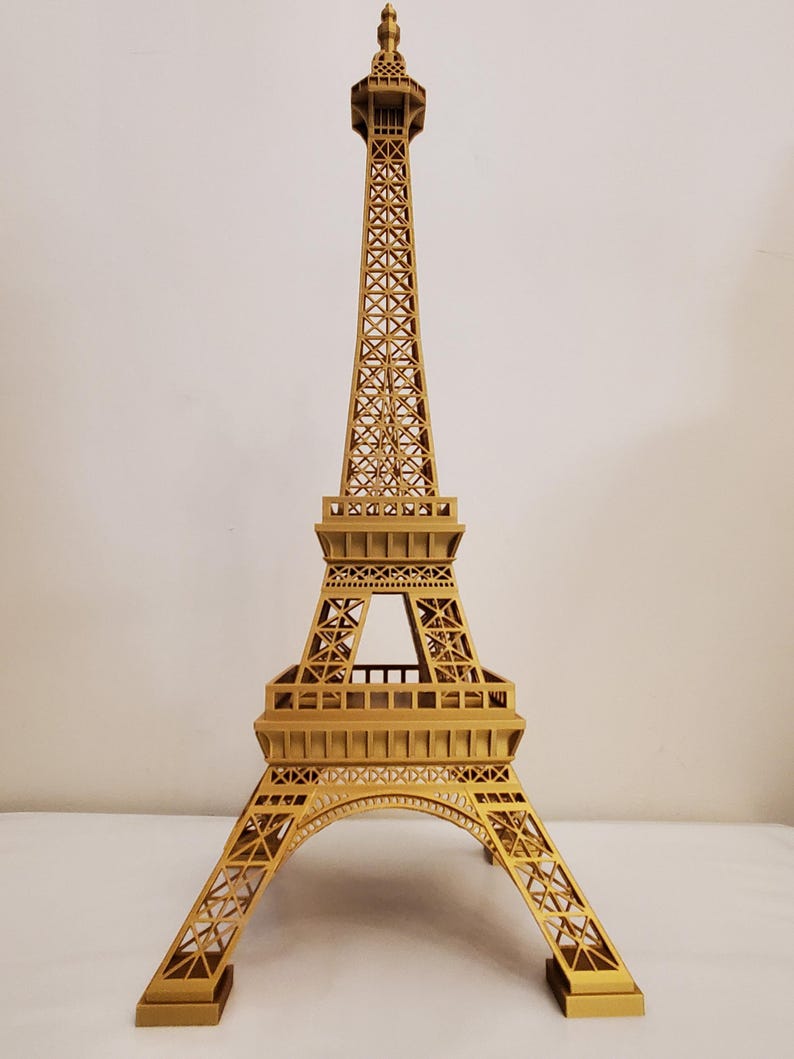 Tower Model Kit Custom Listing - Eiffel Tower Model Kit, Parisian Style Building - Etsy