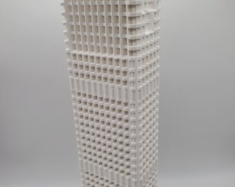 555 California Street San Francisco Building Model – Detailed 3D Printed Skyscraper Replica for Architecture Lovers & Landmark Collectors