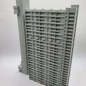 Trellick Tower Brutalist Building Model, Architecture Art, Iconic London Skyscraper Decor, Concrete Style Replica Sculpture, London building