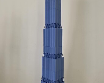 175 Park Avenue model, nyc supertall skyscraper replica, modern architecture collectible, hudson yards tower model