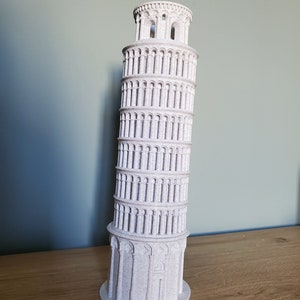 Leaning Tower of Pisa - Italy Souvenir, Florence Souvenir, Galileo Galilei, Tower of Pisa model, Tower of Pisa souvenir