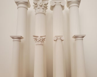 ギリシャの柱セット コリント式イオニア式 古代建築 アラバスター